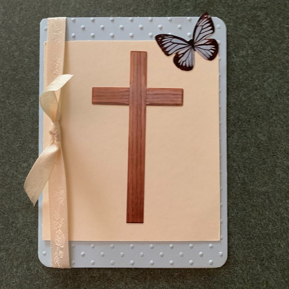 Homemade Faith Card